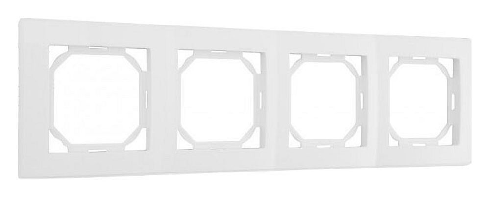 Рамка на 4 поста Arte Milano am-503.06 503.06-4.white