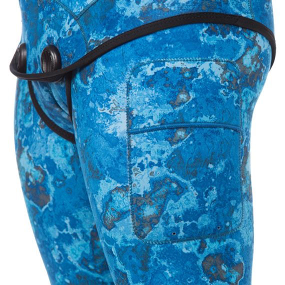 Гидрокостюм Marlin Camoskin Pro Ocean Blue 3 мм