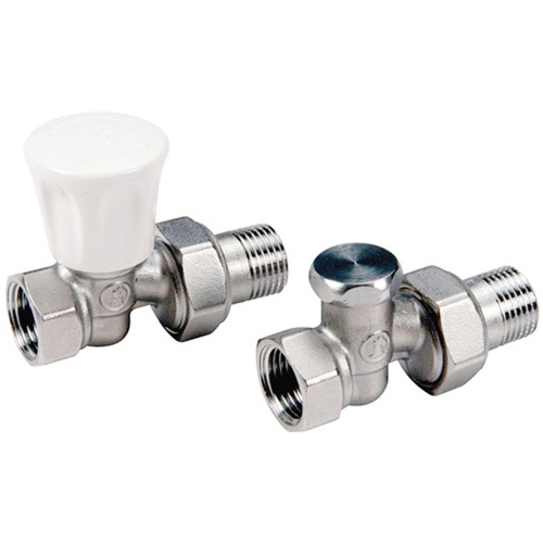 Комплект ручной регулировки Giacomini прямой 1/2", R706KX003