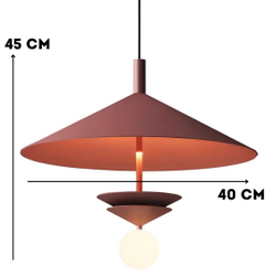 Летающая LED-люстра