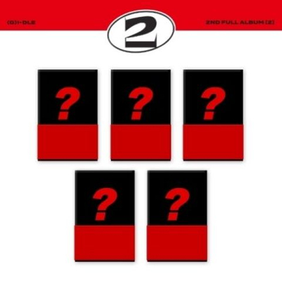 Альбом (G)I-DLE - 2 2nd Album POCAALBUM Version RANDOM Cover