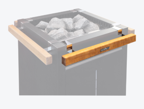 HARVIA Передний (задний) элементы защитных перил Virta, HL5