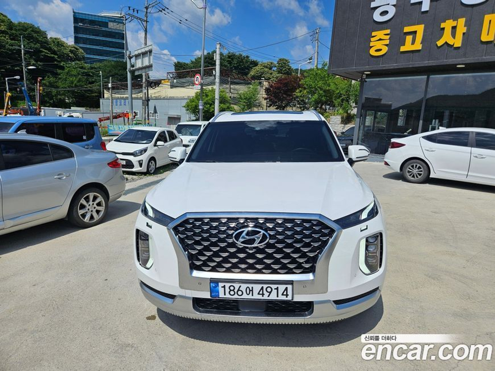 Hyundai Palisade Бензин 3.8 4WD (09.2020)