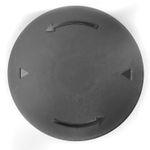 Крышка шпули для 40В струнного триммера  черная