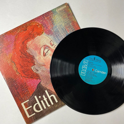 Винтажная виниловая пластинка LP Edith Piaf Эдит Пиаф (Canada 1969)