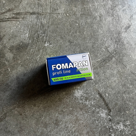 Пленка черно белая Foma PAN 400/36