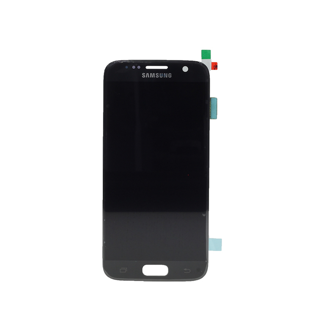 Дисплей для Samsung G930F (S7) в сборе с тачскрином Черный - OR