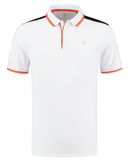 Теннисное поло K-Swiss Tac Hypercourt Polo 4 - white