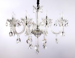 Ambrella Подвесная классическая люстра с хрусталем Classic TR4906