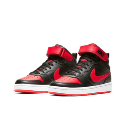 Кроссовки Nike Court Borough Mid 2 GS 'White Signal Blue' CD7782-003