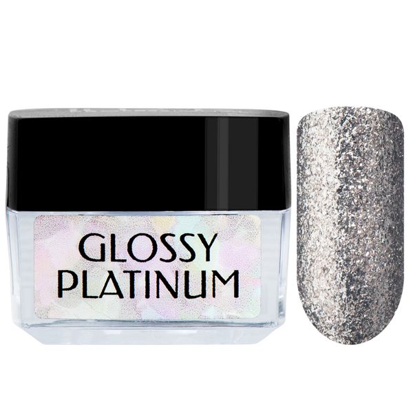 Гель-лак Glossy Platinum, 5мл Irisk №02