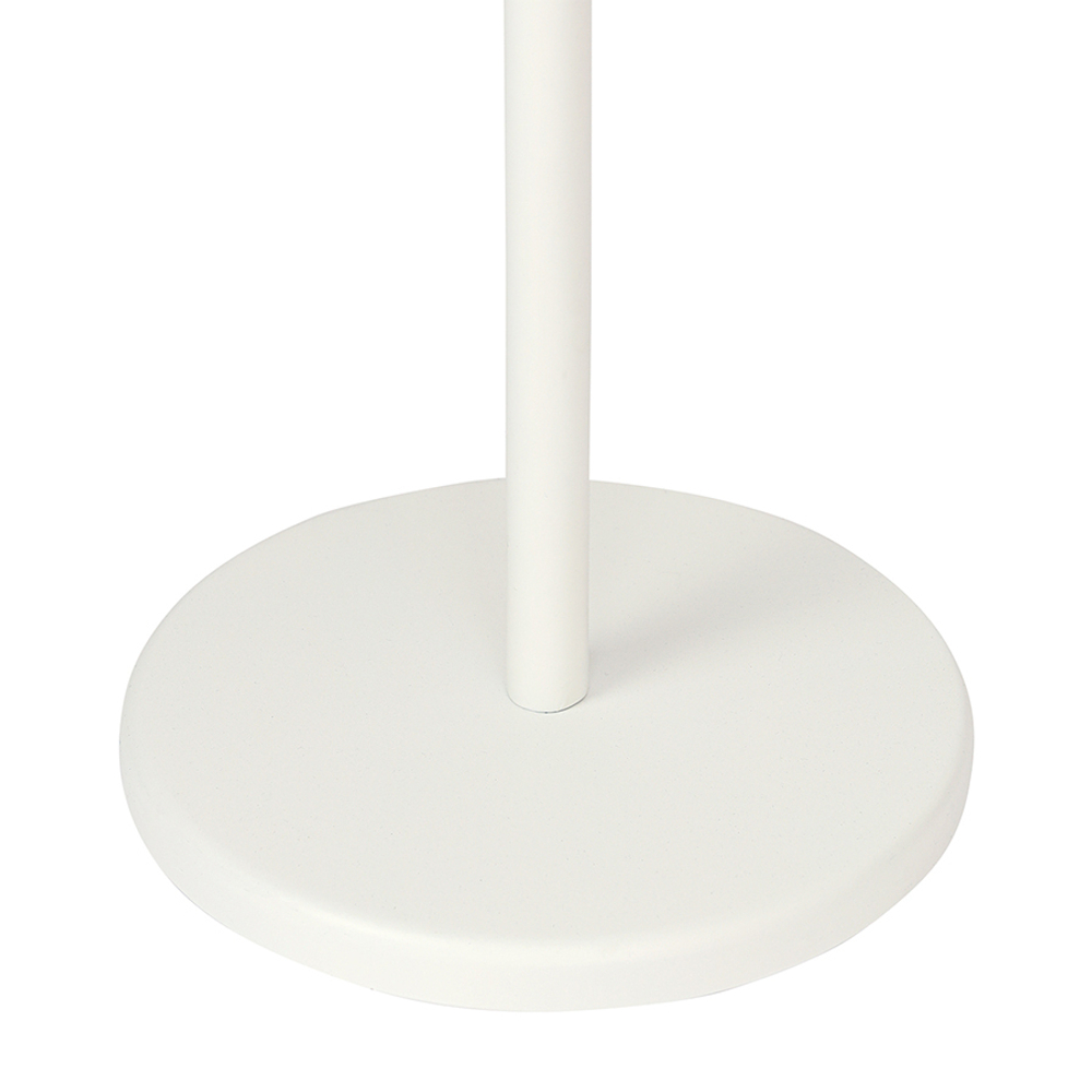 Вешалка напольная Forsty, 173 см, белая
