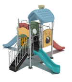 Игровой комплекс 2-6 лет для детской площадки