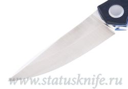 Нож Широгоров Cannabis Real M390 SIDIS дизайнфотография - 4