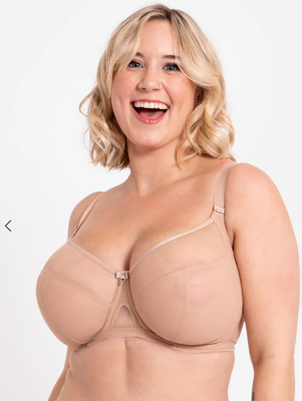 Базовый бюстгальтер с боковой поддержкой Victory Balcony Bra