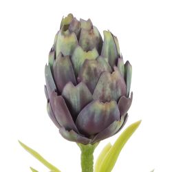GAEM Цветок искусственный "Артишок", L9 W9 H55 см, 2в.