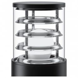 Наземный низкий светильник Maytoni Bronx O576FL-01B1