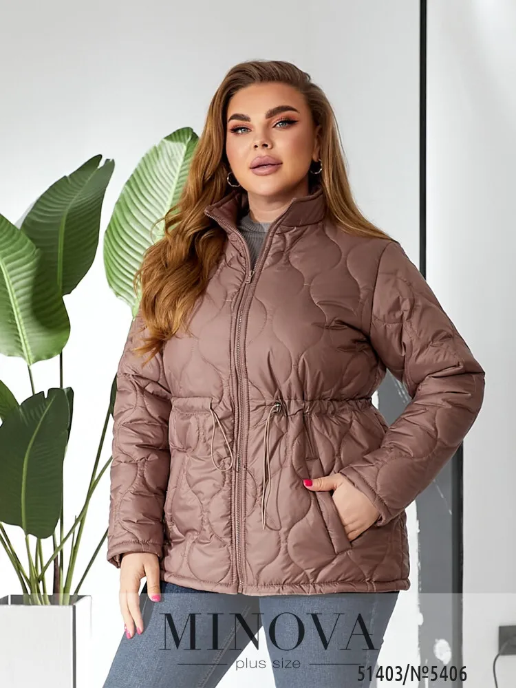 Куртка 5406-мокко Minova