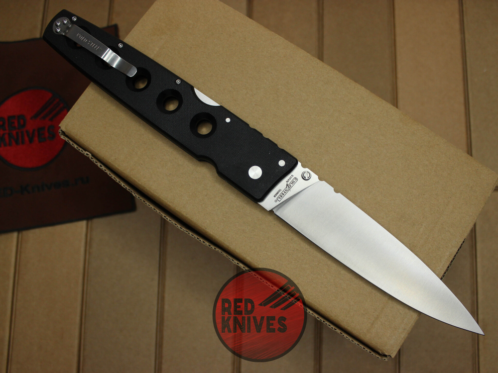 Нож Cold Steel Hold Out 6 (XL) - рукоять черный G10