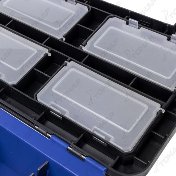 Ящик рыболовный зимний ICE FISHING PERCH синий (HS-IB-19-IFB) Helios