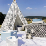 Контейнер для хранения boxxx, organic, 15 л, серый