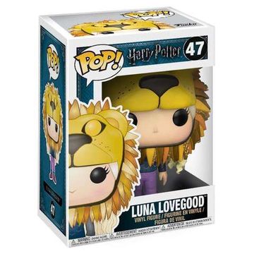 Фигурка Funko POP! Vinyl: Harry Potter: Luna Lovegood w/ Lion Head 14944