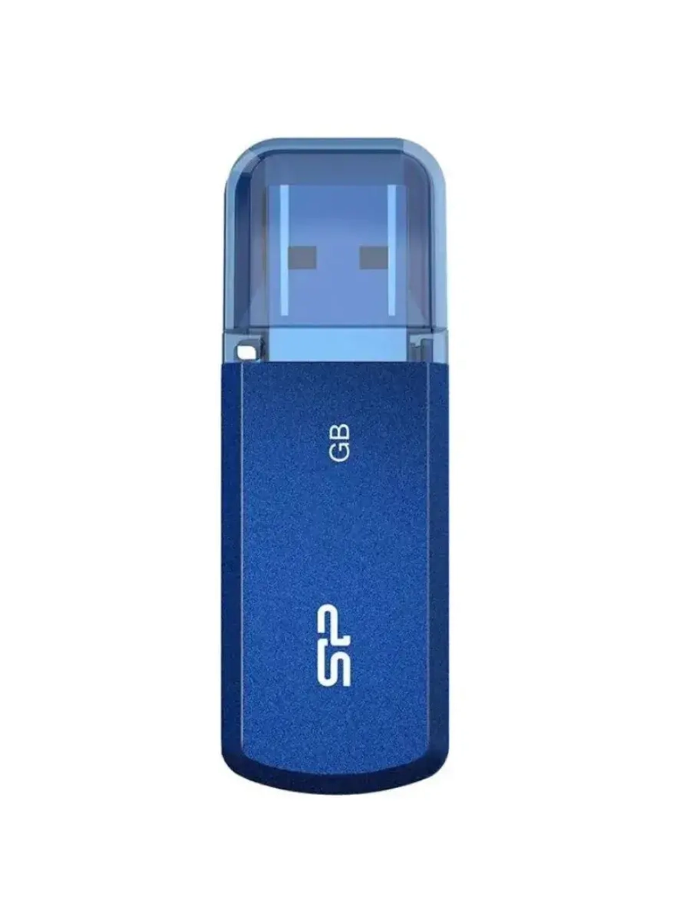 Память USB Flash 128 ГБ Helios 202 SP128GBUF3202V1B BLUE