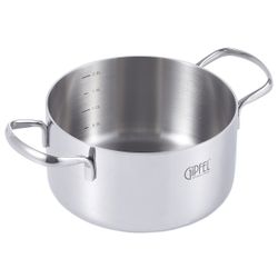 Кастрюля из нержавеющей стали Gipfel Galaxy 51968 18 см/2,2 л