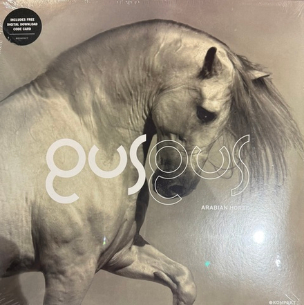 Виниловая пластинка GusGus – Arabian Horse 2LP