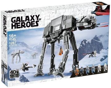 Конструктор Star Wars "Шагоход AT-AT", 1267 дет.