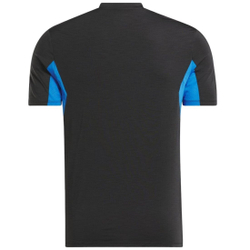 Футболка мужская Reebok CHILL ATHLETE 2.0 (Черно-Синяя)