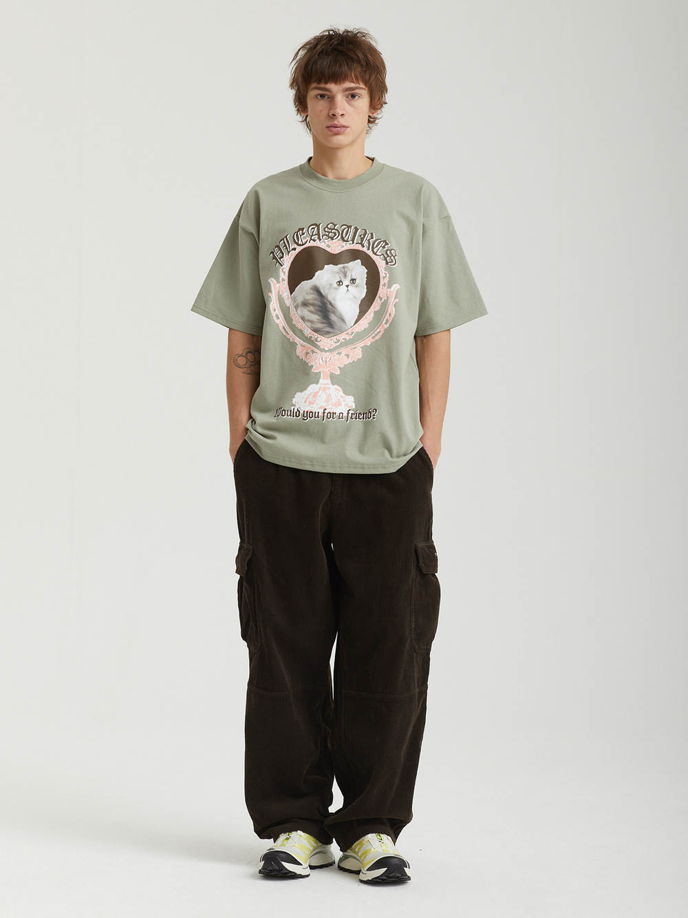 Мужская Футболка Mirror