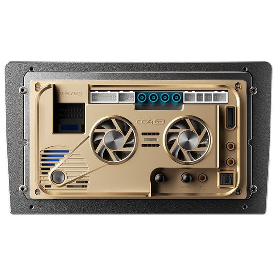Монитор 2K 10 дюймов TEYES CC4 PRO 12/256 4G