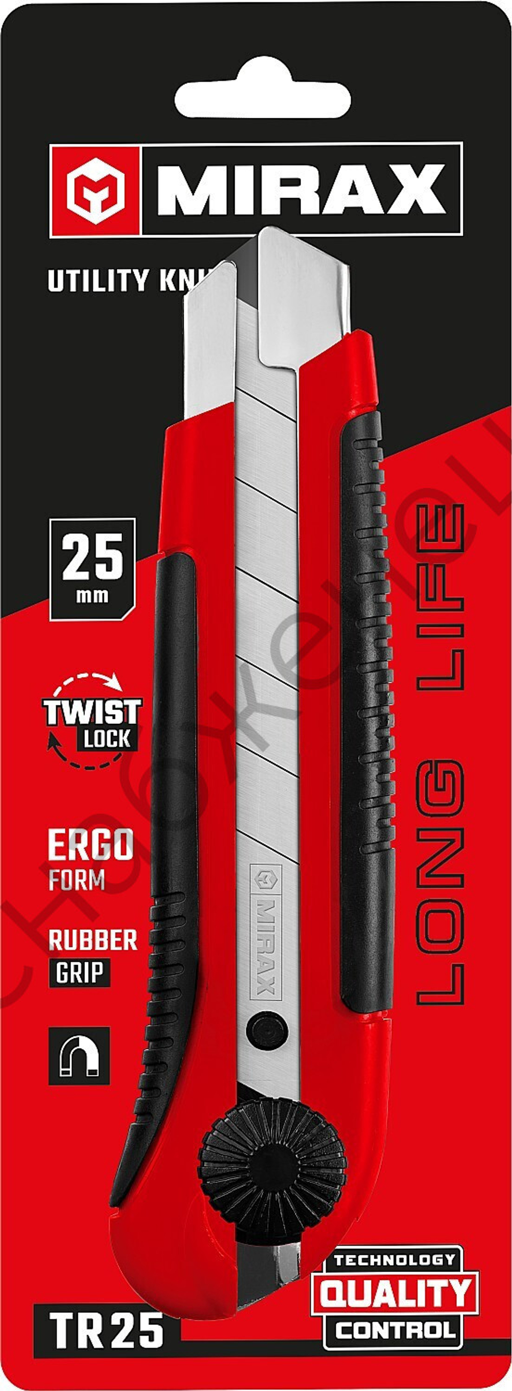 MIRAX 25 мм, нож с винтовым фиксатором (09129)