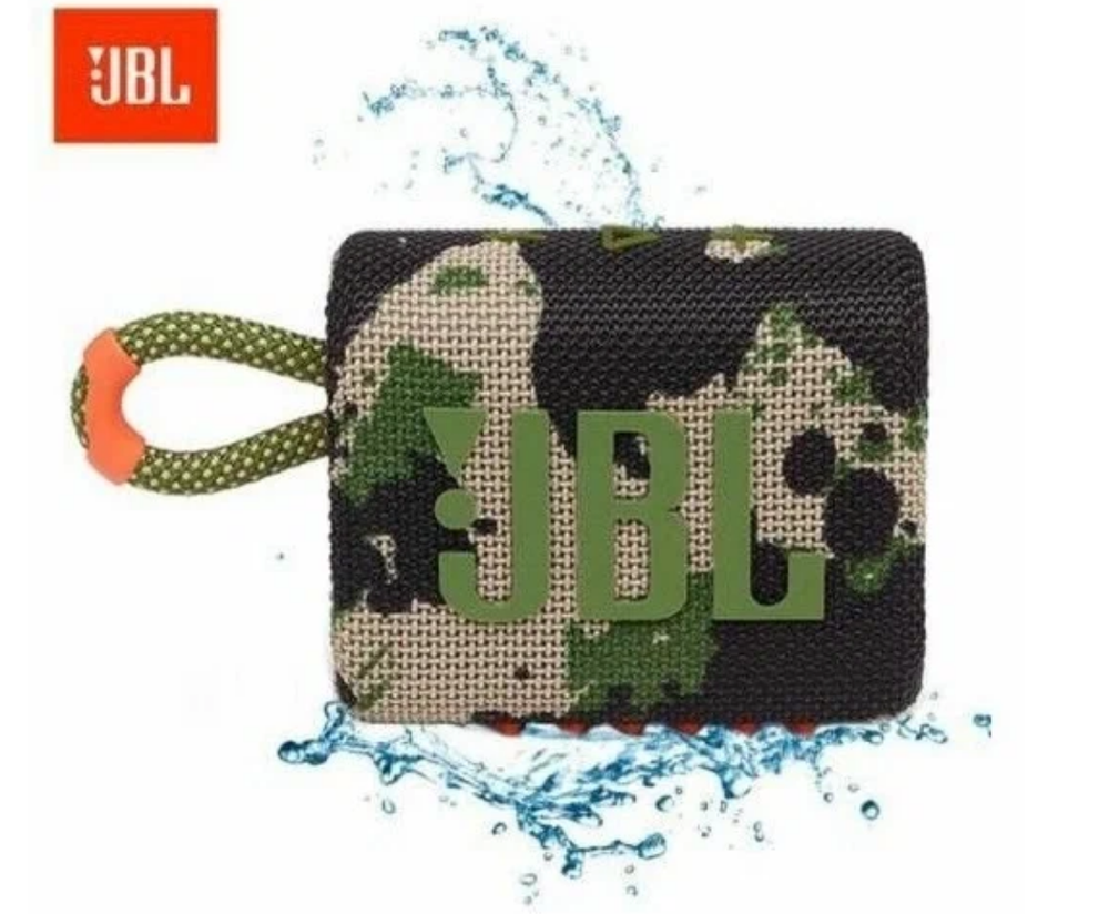 JBL GO 3 камуфляж