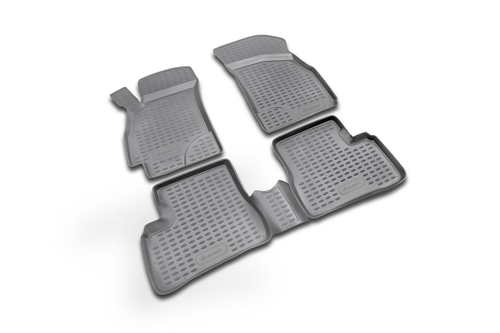 Коврики в салон для HYUNDAI Accent 2000-2005, 4 шт. (полиуретан) NLC.20.06.210K