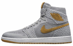Кроссовки Jordan Air Jordan 1 Retro High Flyknit Wolf Grey