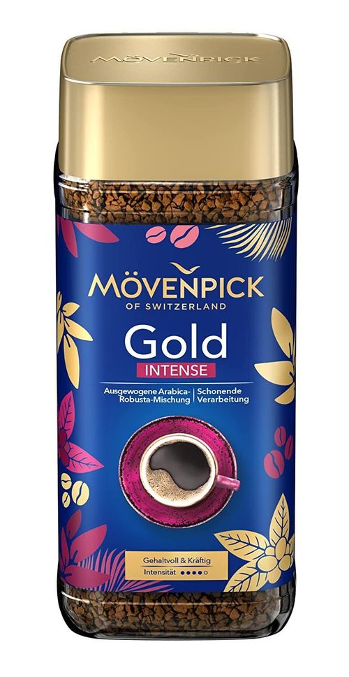 Кофе растворимый Movenpick Gold Intense 200 г
