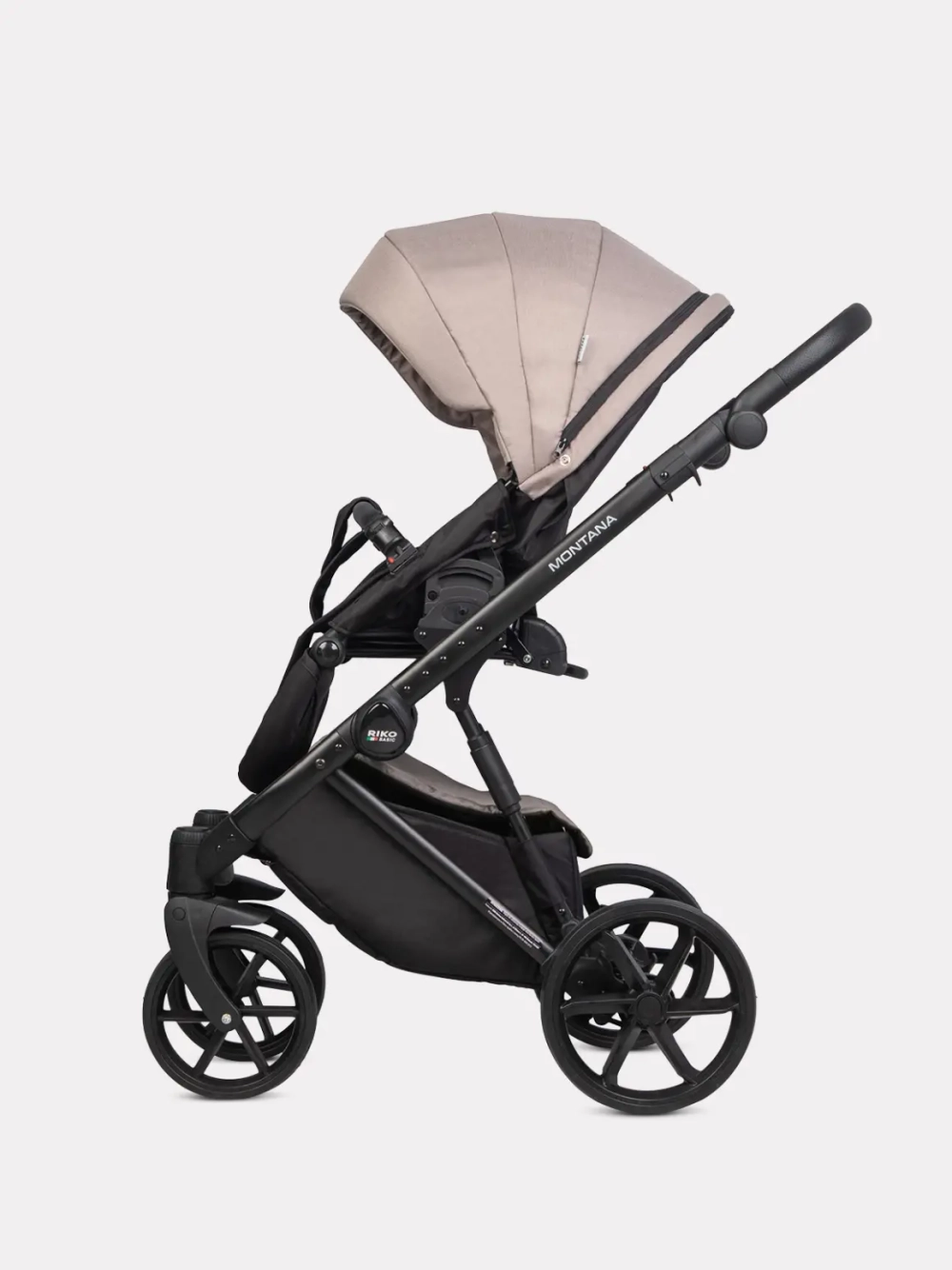 Коляска 2 в 1 Riko Basic Montana цвет 50 Beige (бежевый)