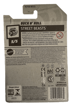 Hot Wheels Treasure Hunt Duck N' Roll (2022)