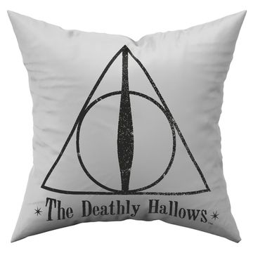 Подушка декоративная Гарри Поттер Дары Смерти PILS030