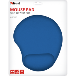 Коврик для мыши Trust 20426 с подушкой для запястья синий BigFoot | Мыши