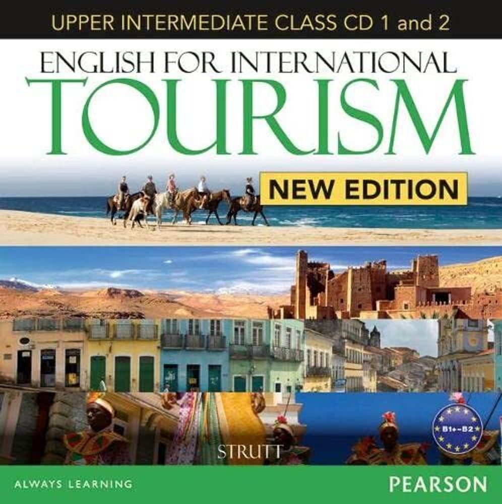 English for International Tourism Upper Intermediate Class CD