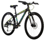 Подростковый велосипед Novatrack Extreme Disc 8 sp. 24" (2024)
