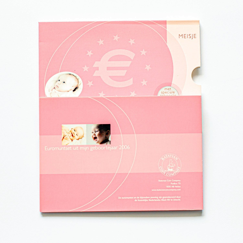 Netherlands 2006 Baby Set - Girl