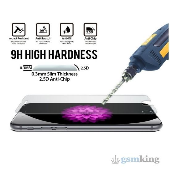 Tempered Glass Premium for iPhone 7 | 8 | SE 2020-22 Clear (Прозрачное)