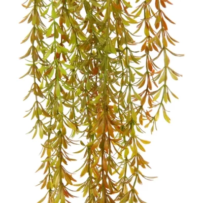 Лиана искусственная «Green garden» 100см колоски цвет осенняя зелень