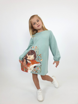 9-99-4 Платье для девочки