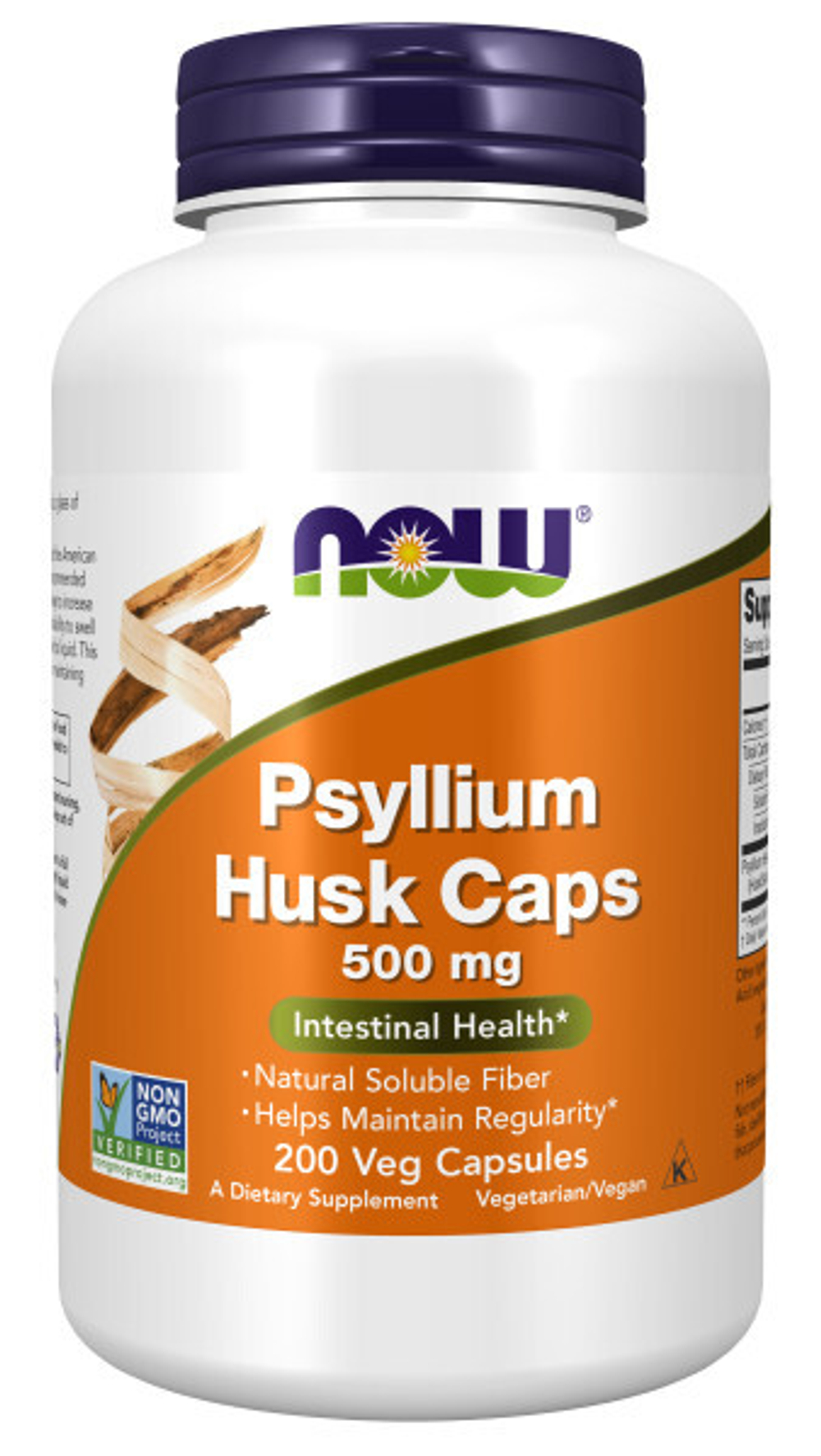 PSYLLIUM HUSK 500 mg 200 VCAPS