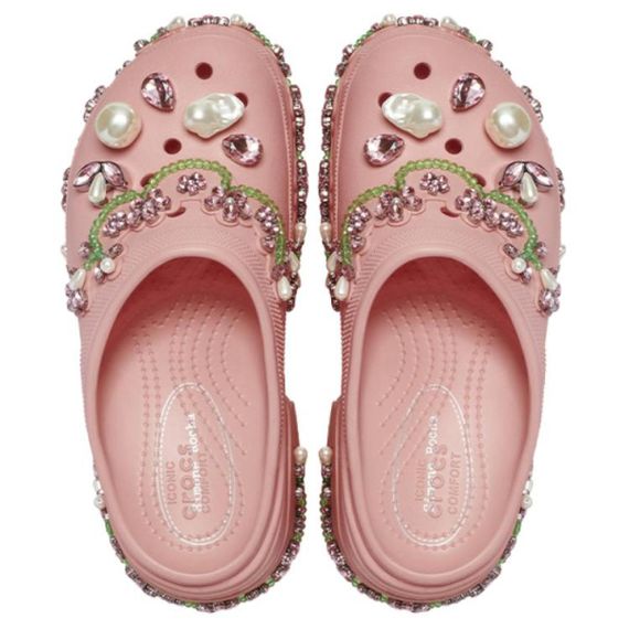 Crocs Simone Rocha x 'Warm Pink'